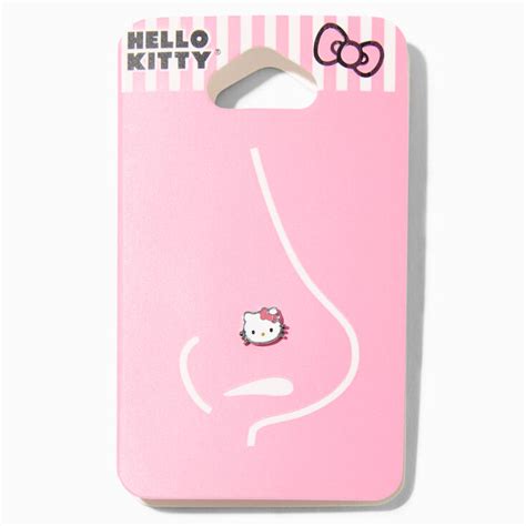 hello kitty nose ring claires